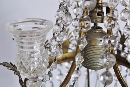 CRYSTAL CHANDELIER - ADDITIONAL PHOTO 2