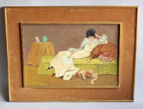 Lady at Leisure