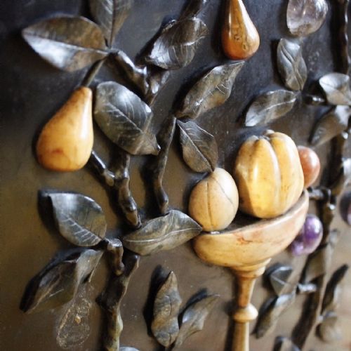 fig 2. 19th Century Ebonised and Ormolu Mounted Credenza