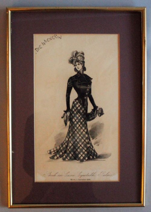 VIENNESE FASHION PRINTS - ADDITIONAL PHOTO 4