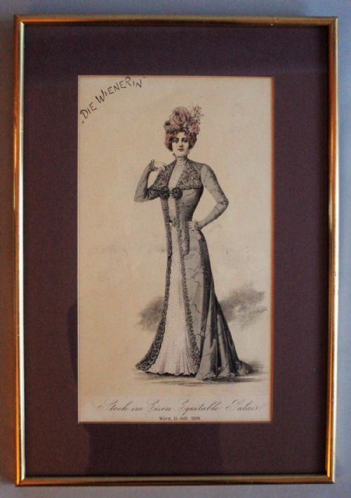 VIENNESE FASHION PRINTS - ADDITIONAL PHOTO 1