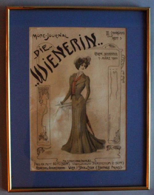 VIENNESE FASHION PRINTS - ADDITIONAL PHOTO 2
