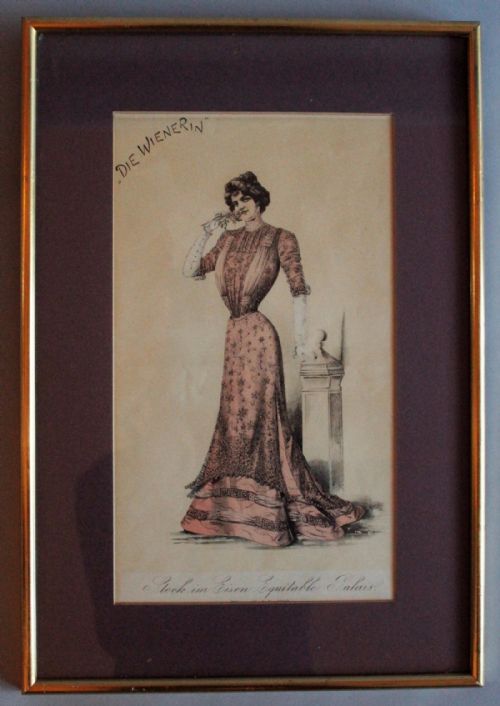 VIENNESE FASHION PRINTS - ADDITIONAL PHOTO 3