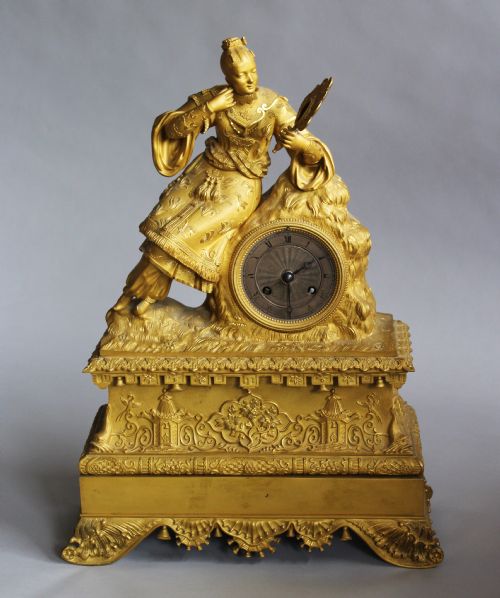Chinoiserie Clock