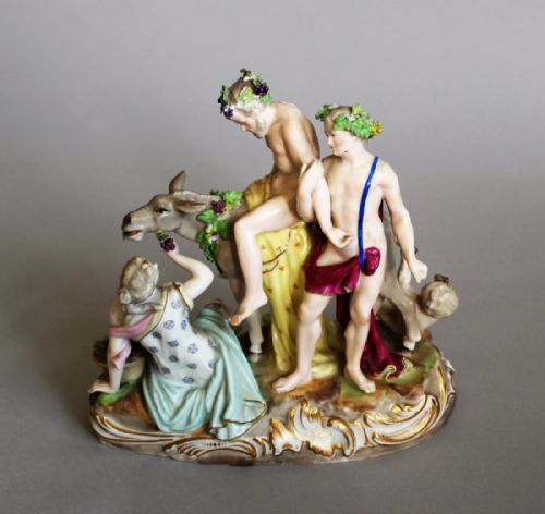Meissen Porcelain