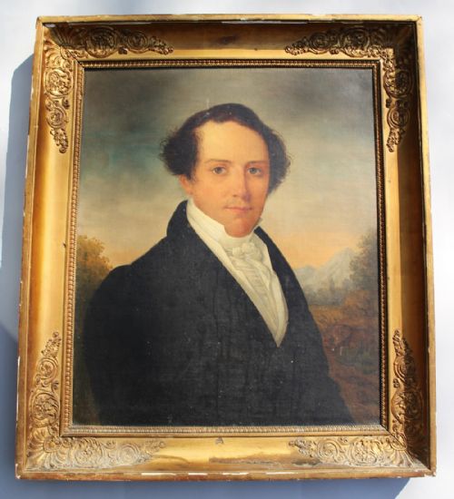 Portrait of a Gentleman - Circa 19th Century