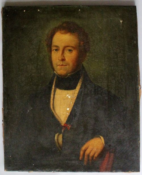 Unframed Portrait of a Gentleman