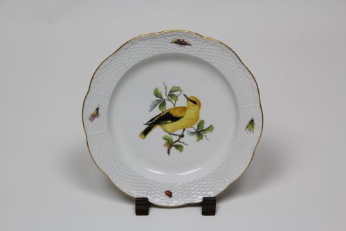 3 MEISSEN PLATES 1850 - ADDITIONAL PHOTO 2