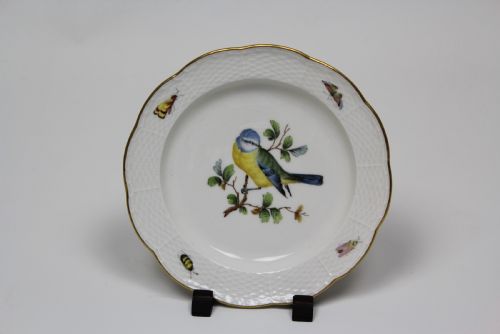 3 MEISSEN PLATES 1850 - ADDITIONAL PHOTO 3