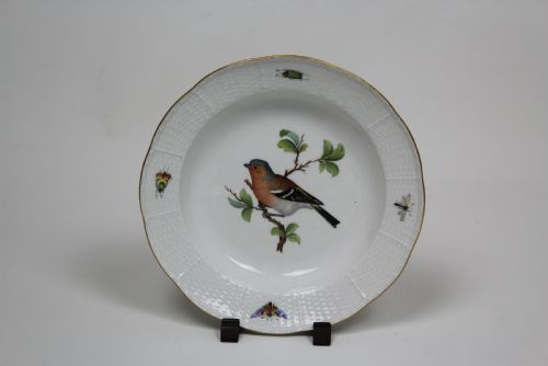 3 MEISSEN DESERT DISHES - ADDITIONAL PHOTO 3