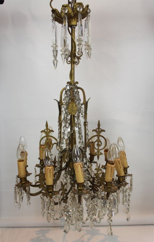 Chandelier 19th Century