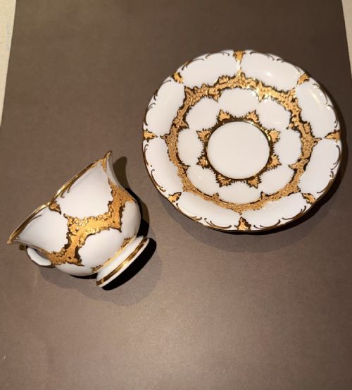 MINIATURE CUP AND SAUCER - ADDITIONAL PHOTO 1