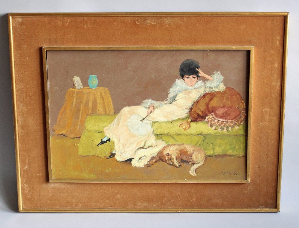 Lady at Leisure