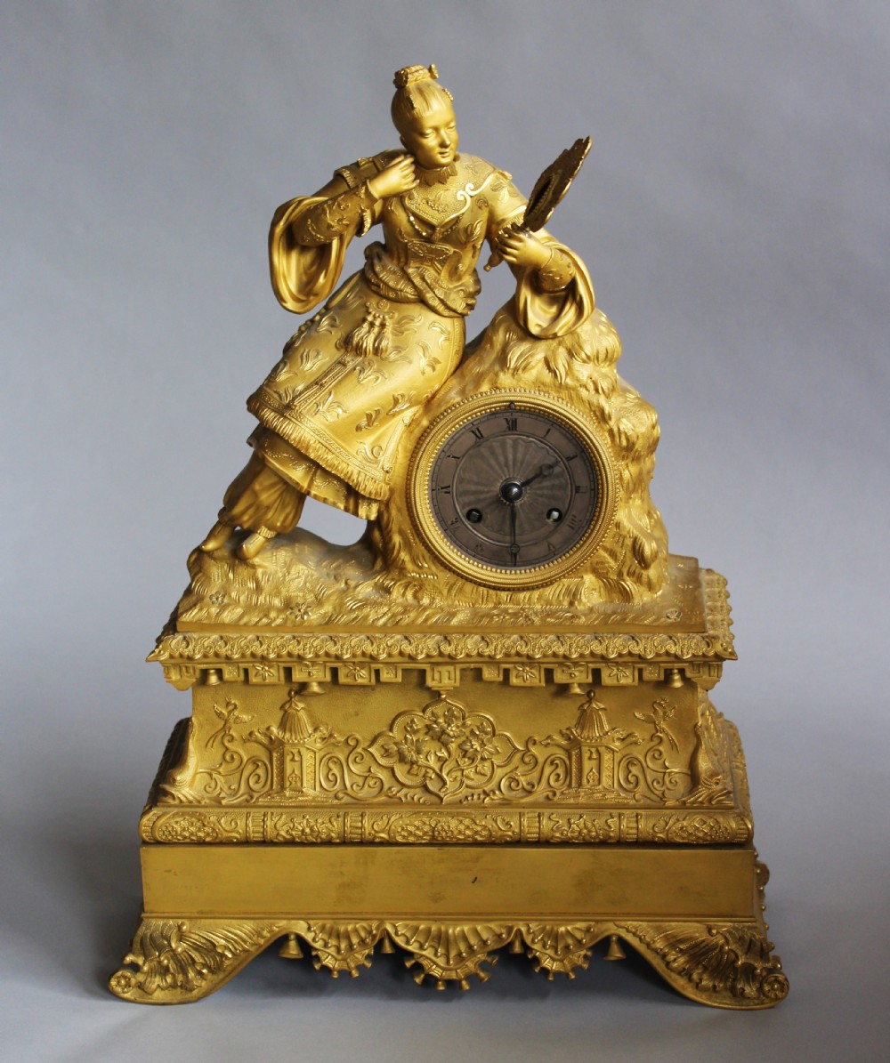 Chinoiserie Clock