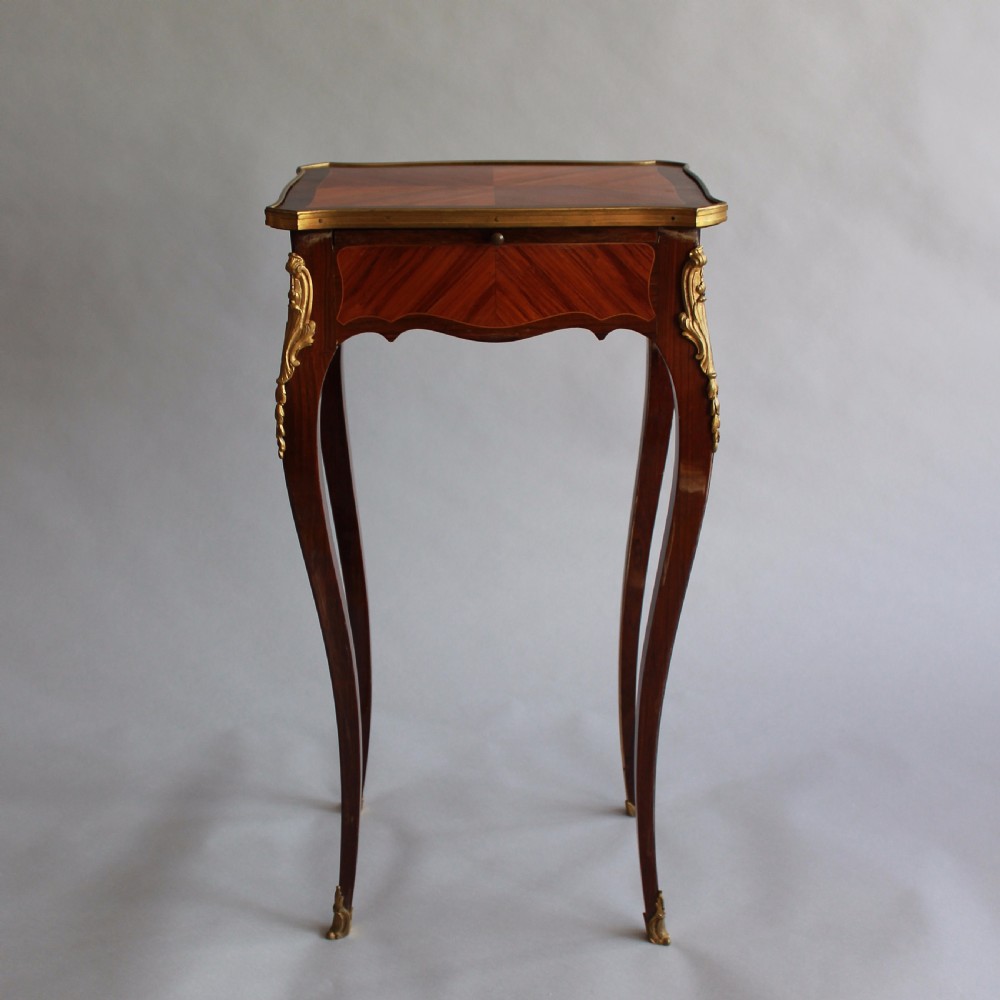 French Side Table View II