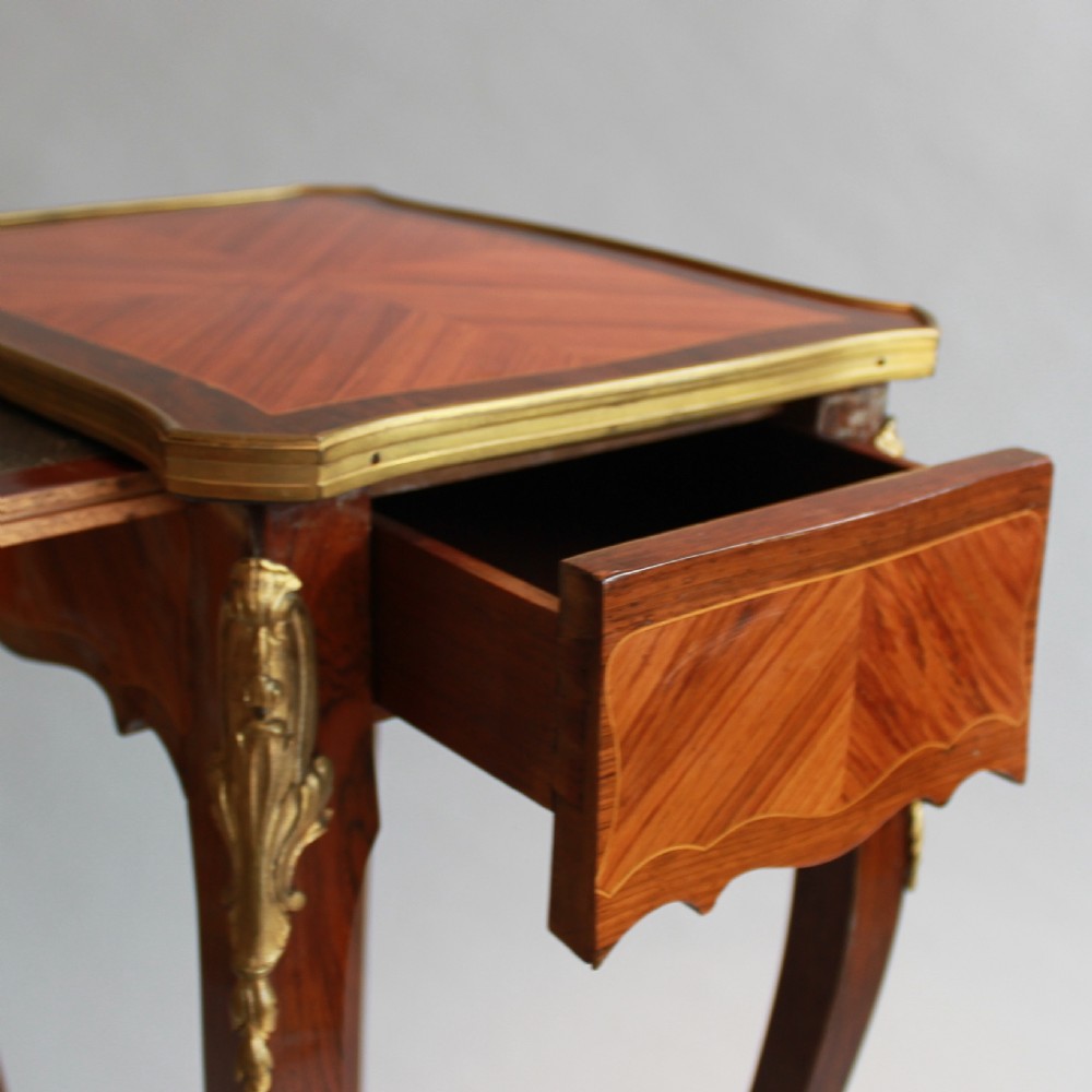 French Side Table View III