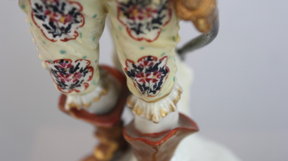 Pair of 19th Century porcelain figures View VIII
