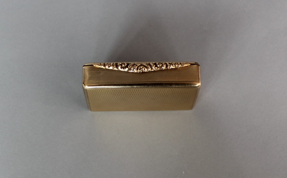 Gold Box View III