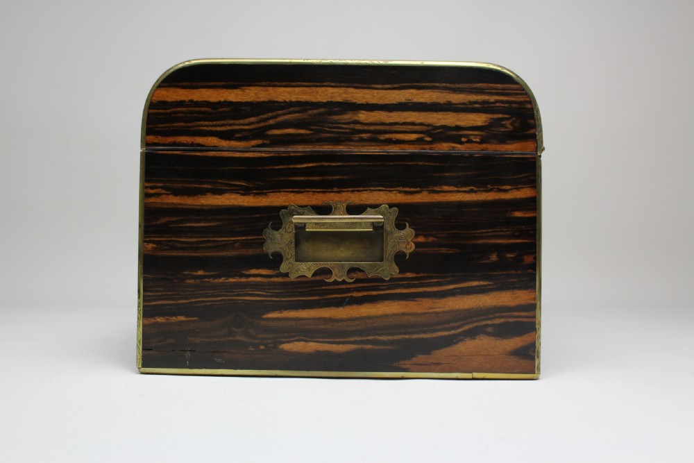 19th Century Coromandel Box View VI