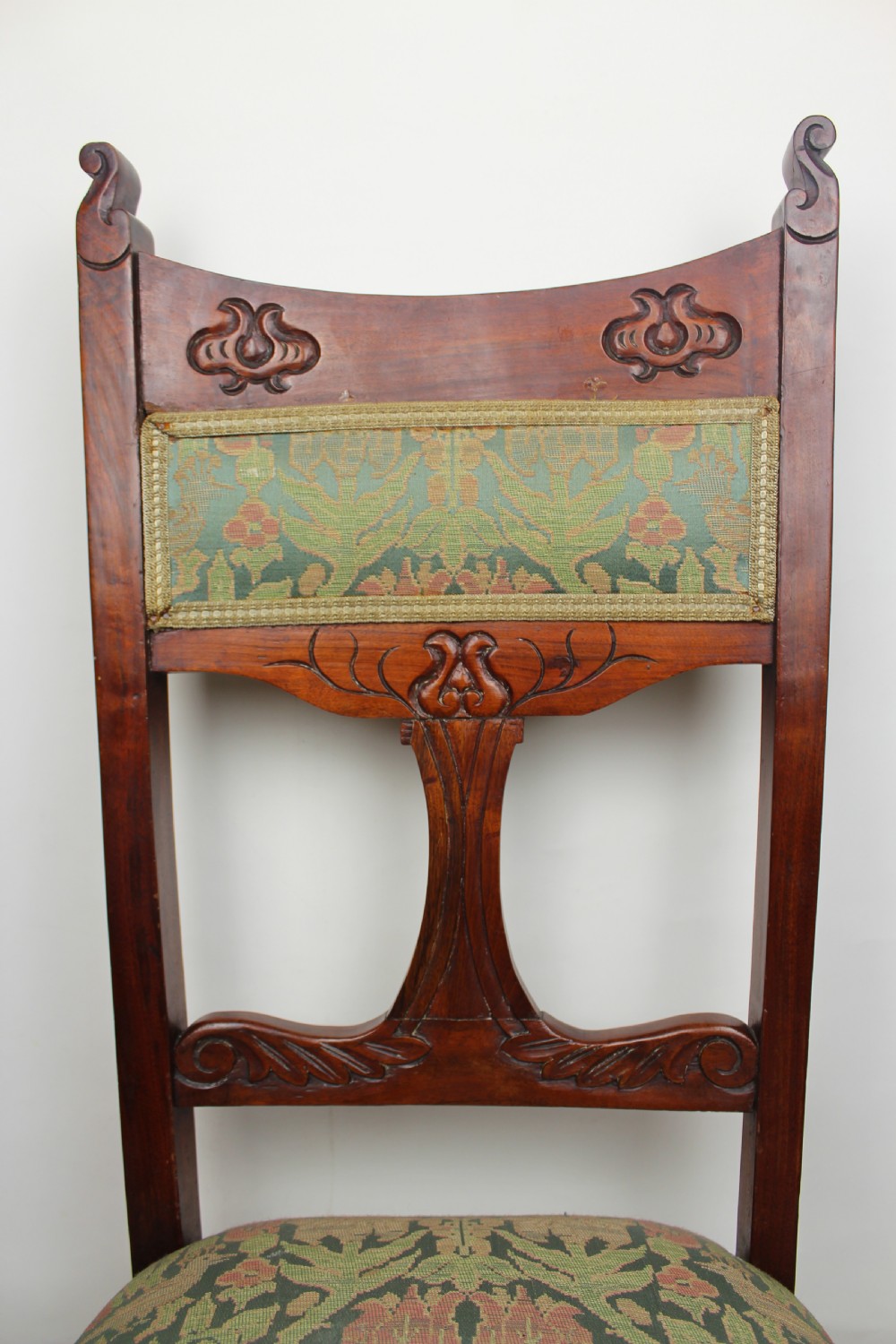 Art Nouveau Chairs View III