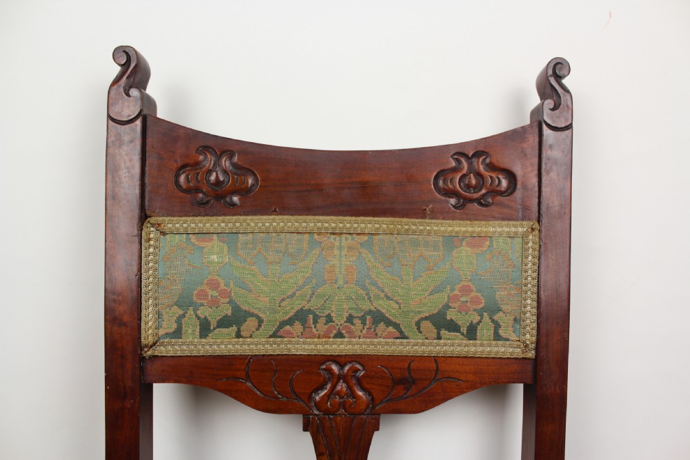 Art Nouveau Chairs View VI