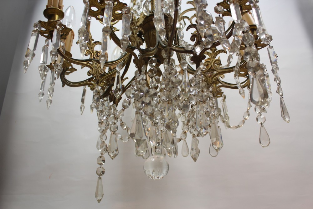 Chandelier 19th Century  View II