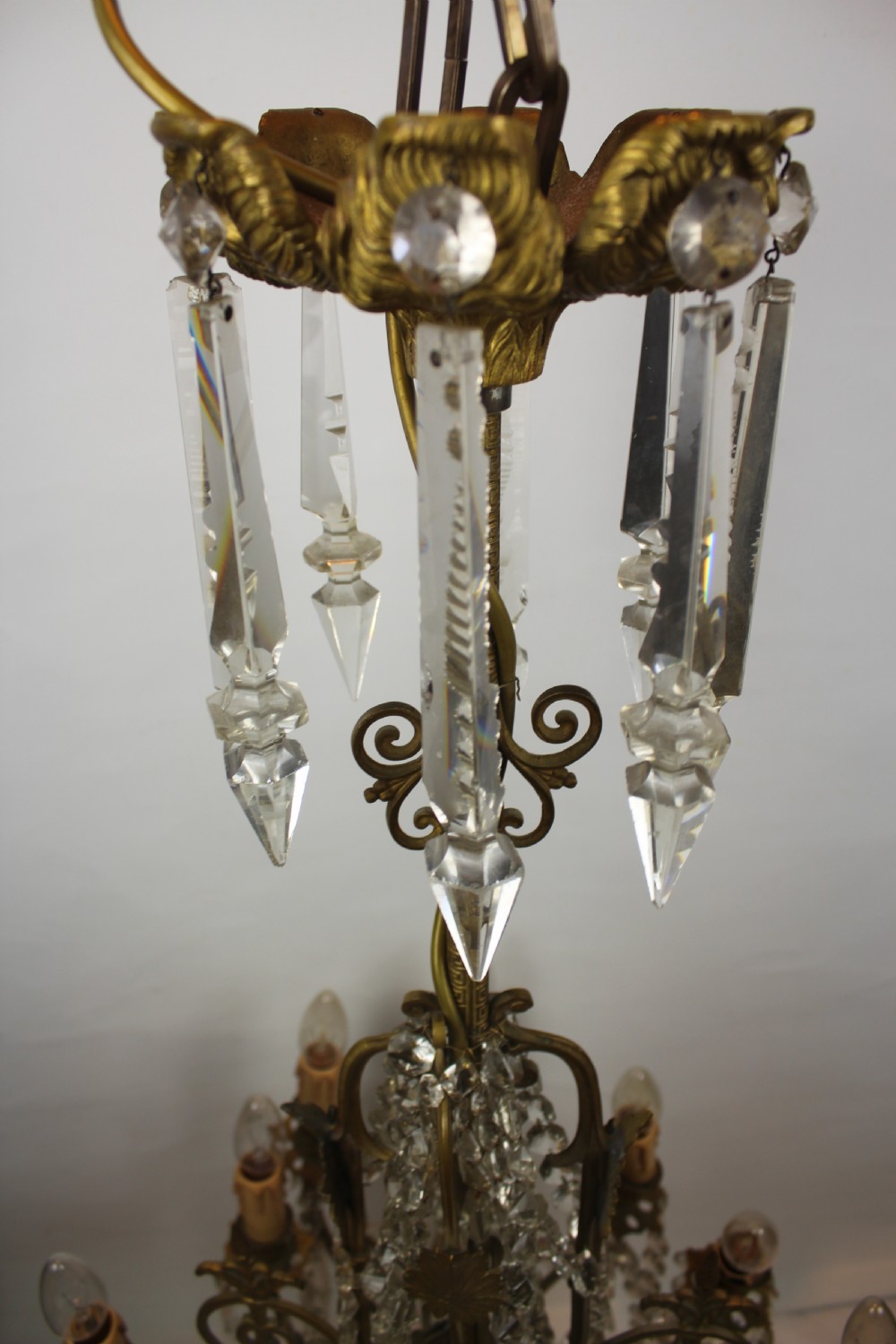 Chandelier 19th Century  View V
