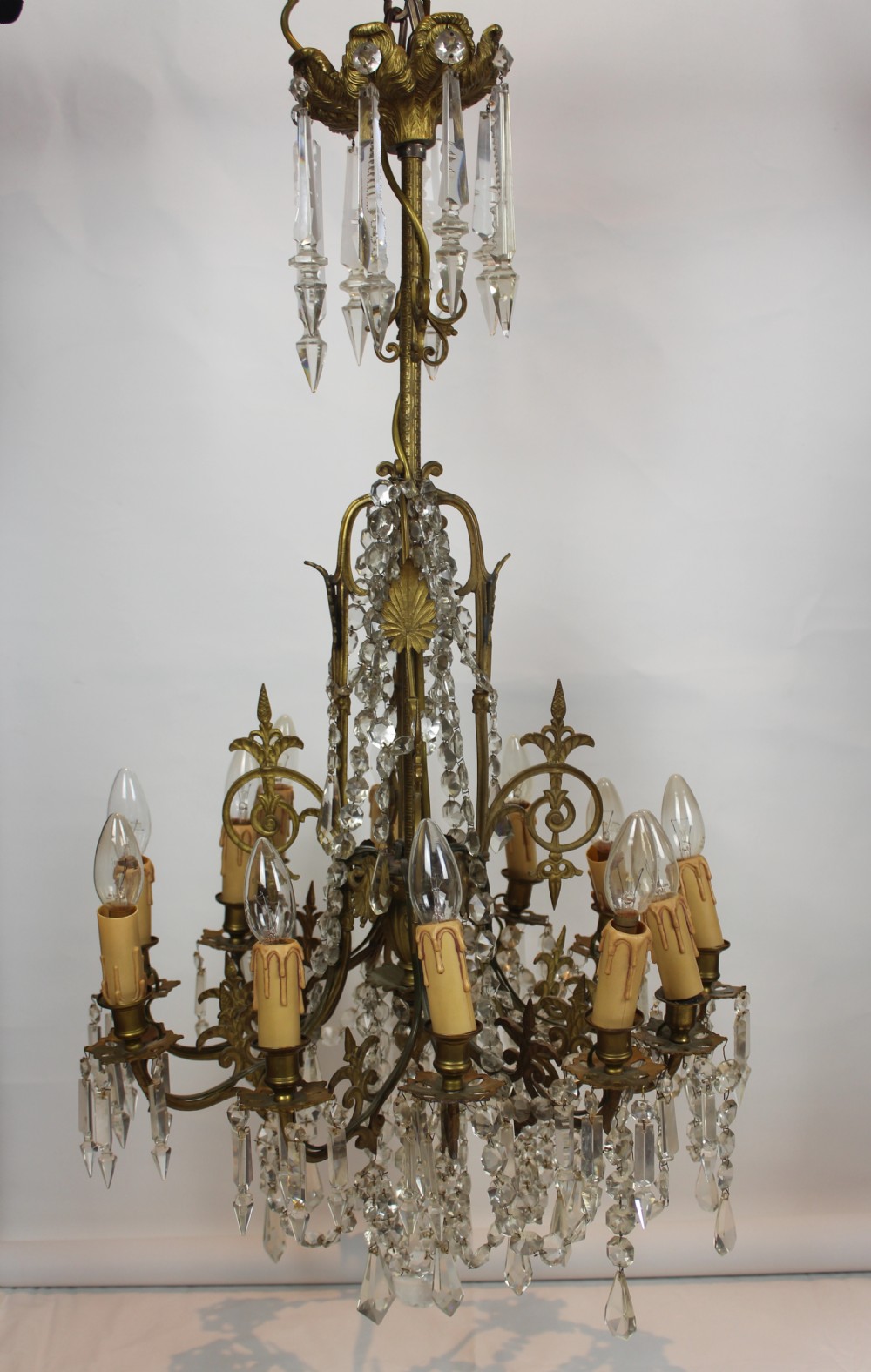 Chandelier 19th Century 