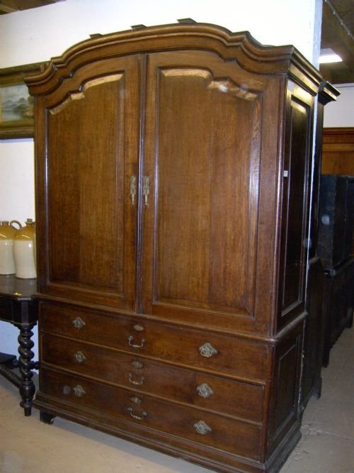 Oak Cupboard