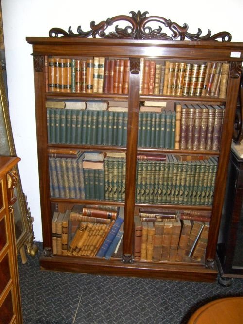 Mahogany Bookcase