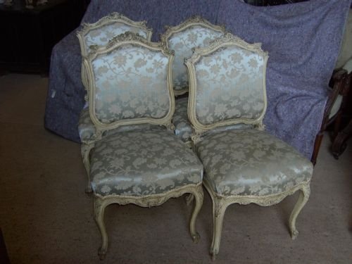 Set Four Side Chairs