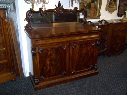 Mirror Back Chiffonier