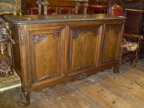 French Walnut Buffet