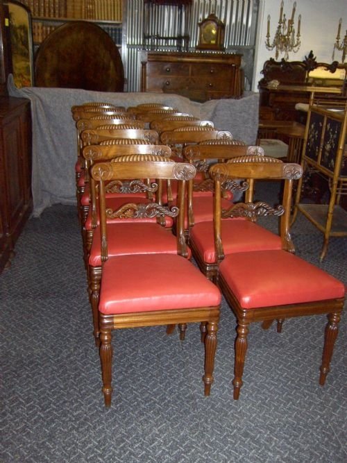 Set of 12 Chairs