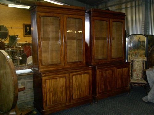 Pair of Bookcases