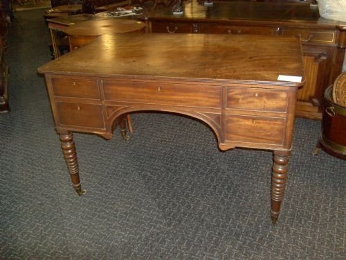 Mahogany Desk