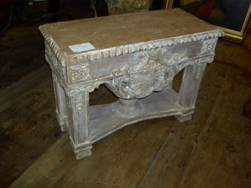Carved Stand