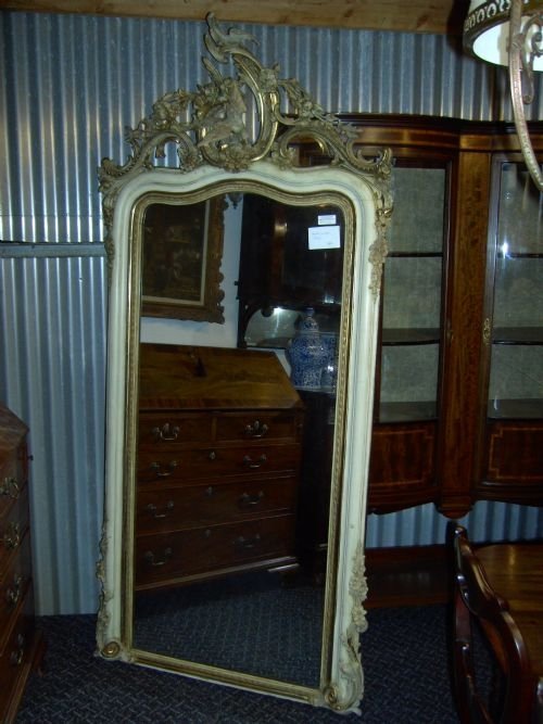 Painted Mirror