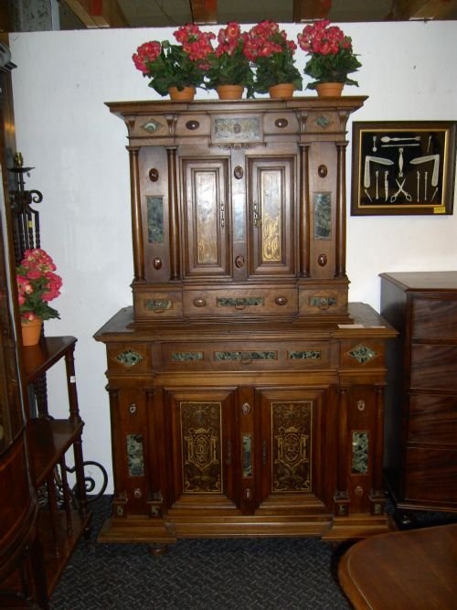 Two Piece Cabinet