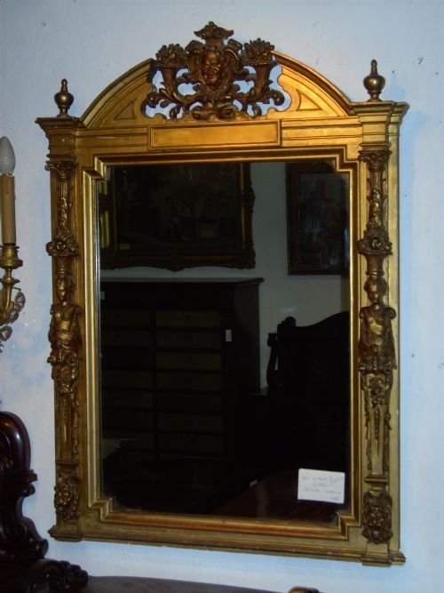 Gilt Mirror