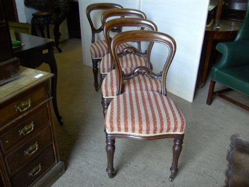Four Chairs