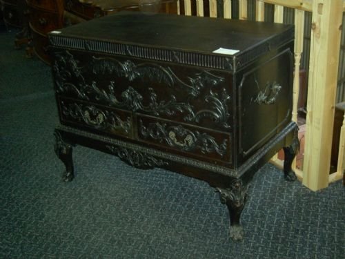 Carved Box