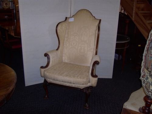 Large Wing Chair