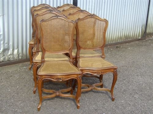 Set of 8 Chairs