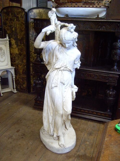 Plaster Figure