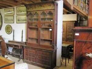 Oak Bookcase