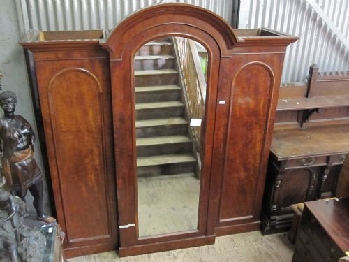 Triple Wardrobe