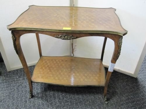 Parquetry Table