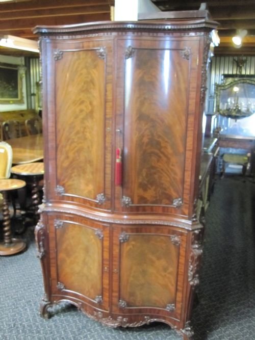 Mahogany Cabinet