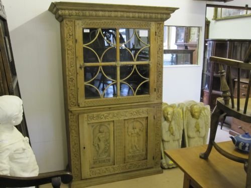 Oak Cabinet